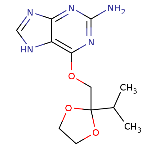 Chemical structure of BindingDB Monomer ID 5507