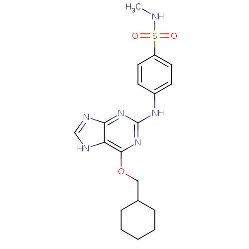 Chemical structure of BindingDB Monomer ID 5545
