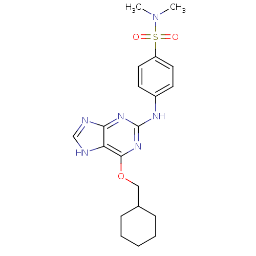 Chemical structure of BindingDB Monomer ID 5546