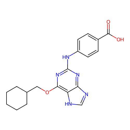 Chemical structure of BindingDB Monomer ID 5555