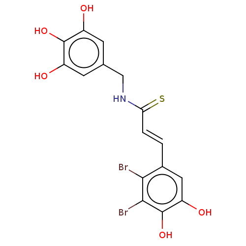 Chemical structure of BindingDB Monomer ID 5567