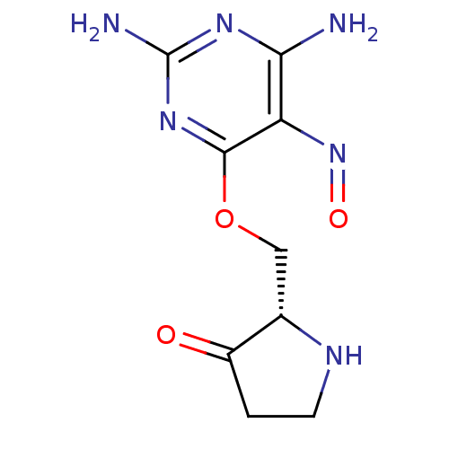 Chemical structure of BindingDB Monomer ID 5571
