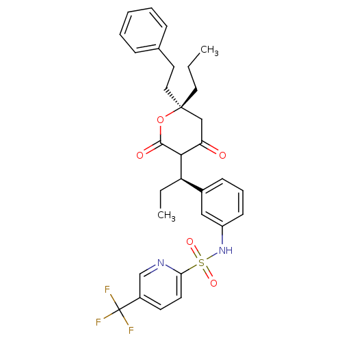 Chemical structure of BindingDB Monomer ID 558