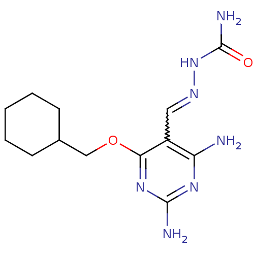 Chemical structure of BindingDB Monomer ID 5585