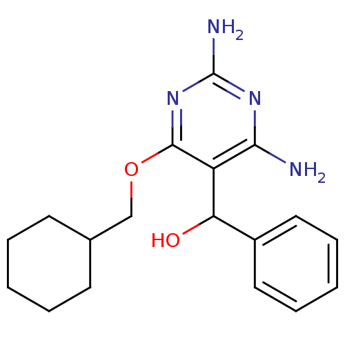 Chemical structure of BindingDB Monomer ID 5586