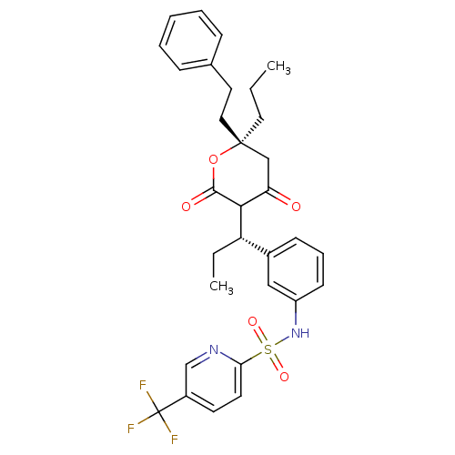 Chemical structure of BindingDB Monomer ID 559