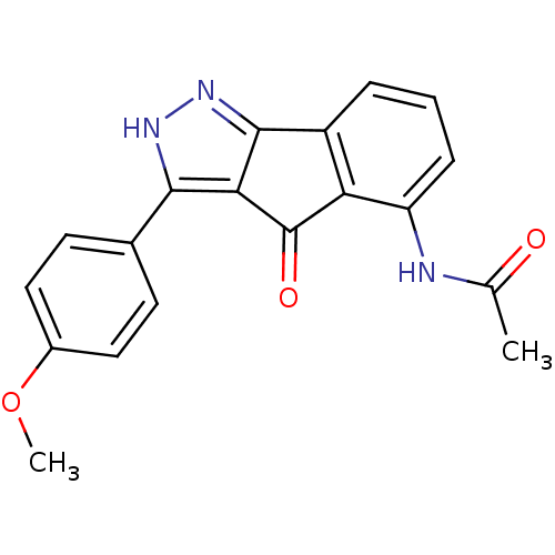 Chemical structure of BindingDB Monomer ID 5603