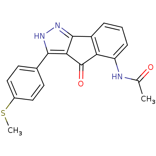Chemical structure of BindingDB Monomer ID 5609