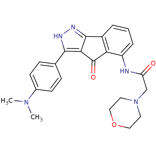 Chemical structure of BindingDB Monomer ID 5610