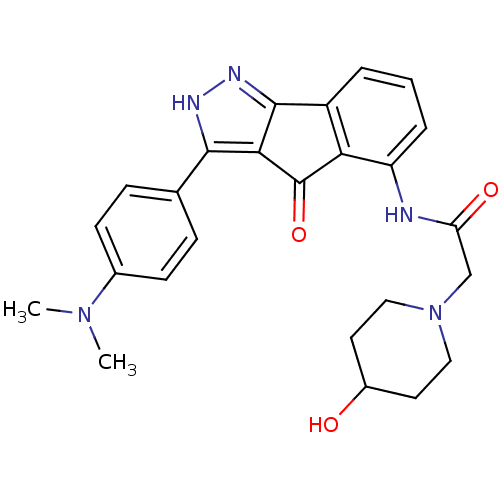 Chemical structure of BindingDB Monomer ID 5611