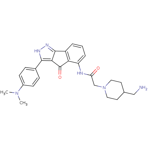 Chemical structure of BindingDB Monomer ID 5612