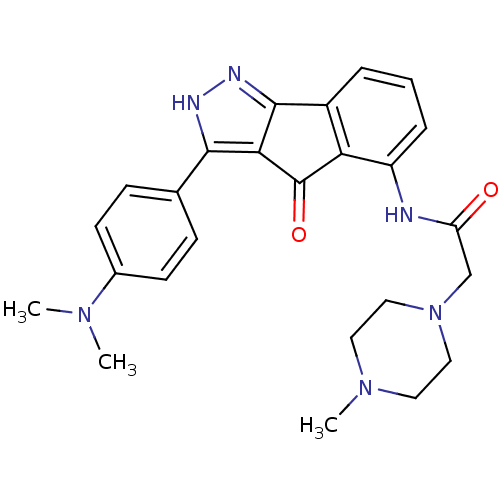 Chemical structure of BindingDB Monomer ID 5613