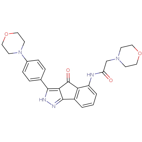 Chemical structure of BindingDB Monomer ID 5614