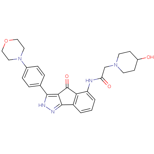 Chemical structure of BindingDB Monomer ID 5615