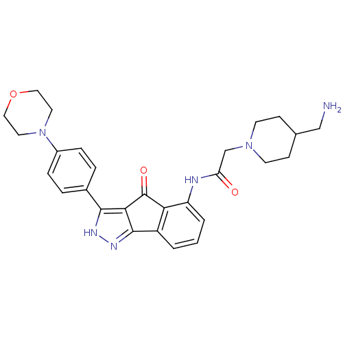 Chemical structure of BindingDB Monomer ID 5616