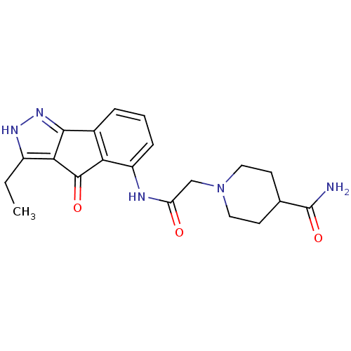 Chemical structure of BindingDB Monomer ID 5627