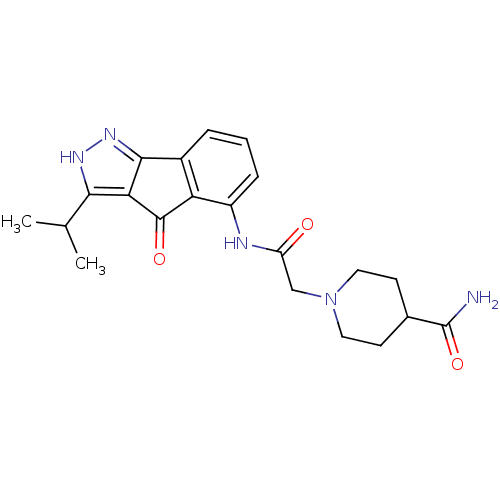 Chemical structure of BindingDB Monomer ID 5628