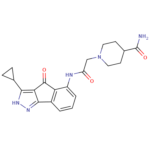 Chemical structure of BindingDB Monomer ID 5629