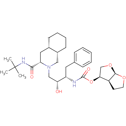 Chemical structure of BindingDB Monomer ID 563