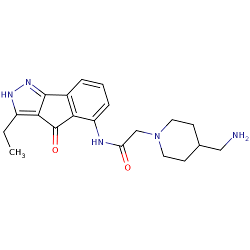 Chemical structure of BindingDB Monomer ID 5631
