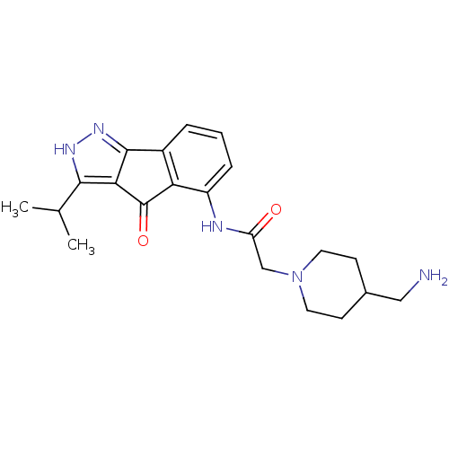 Chemical structure of BindingDB Monomer ID 5632