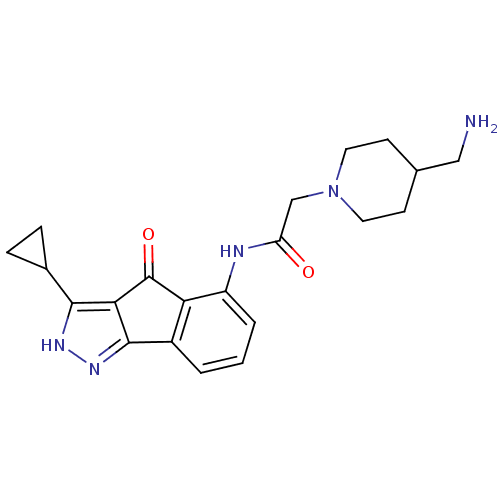 Chemical structure of BindingDB Monomer ID 5633