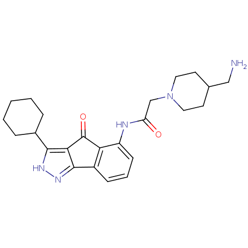 Chemical structure of BindingDB Monomer ID 5634