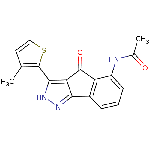 Chemical structure of BindingDB Monomer ID 5638