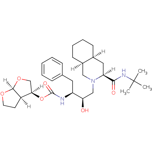 Chemical structure of BindingDB Monomer ID 564