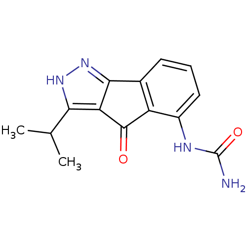 Chemical structure of BindingDB Monomer ID 5642