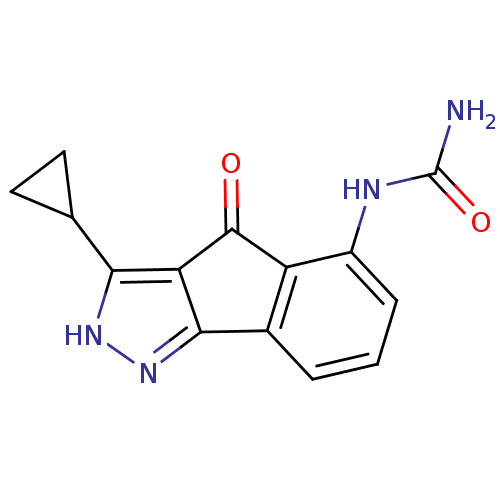 Chemical structure of BindingDB Monomer ID 5643