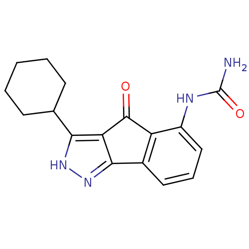 Chemical structure of BindingDB Monomer ID 5644