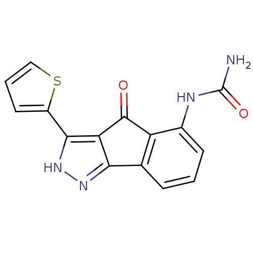 Chemical structure of BindingDB Monomer ID 5645