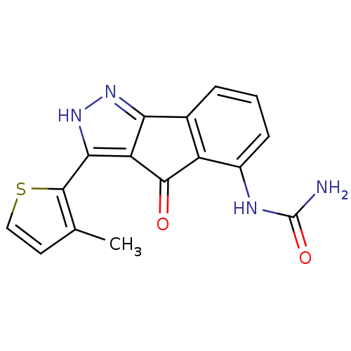 Chemical structure of BindingDB Monomer ID 5646