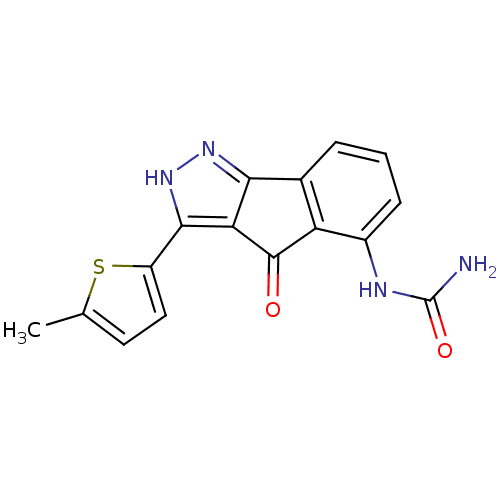 Chemical structure of BindingDB Monomer ID 5647