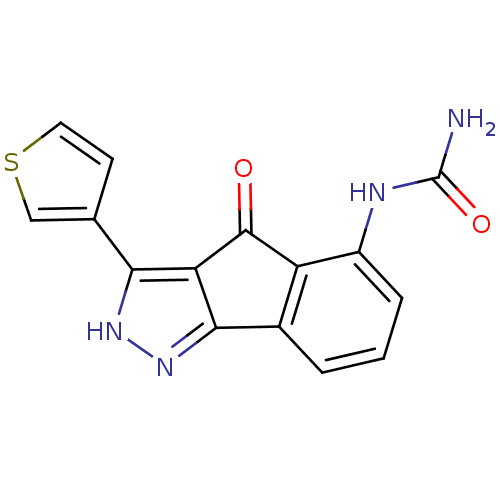 Chemical structure of BindingDB Monomer ID 5649