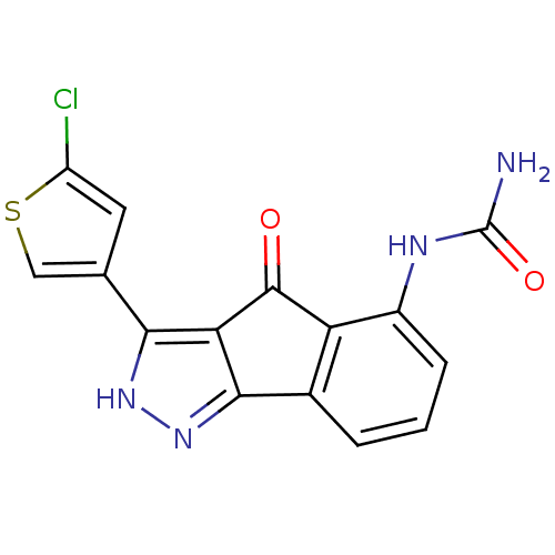 Chemical structure of BindingDB Monomer ID 5650