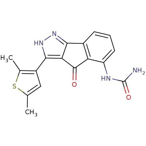Chemical structure of BindingDB Monomer ID 5651