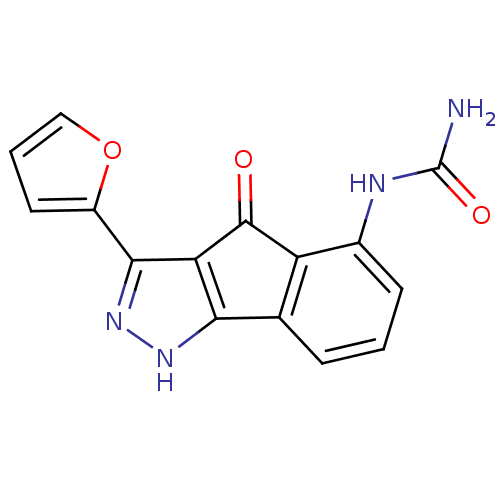 Chemical structure of BindingDB Monomer ID 5652