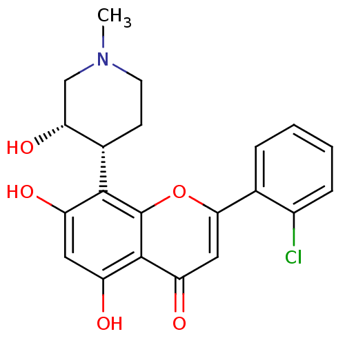 Chemical structure of BindingDB Monomer ID 5655