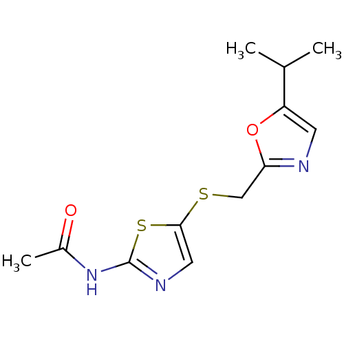 Chemical structure of BindingDB Monomer ID 5659