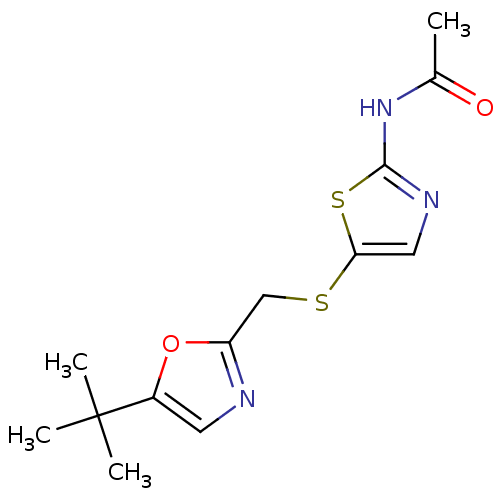 Chemical structure of BindingDB Monomer ID 5660