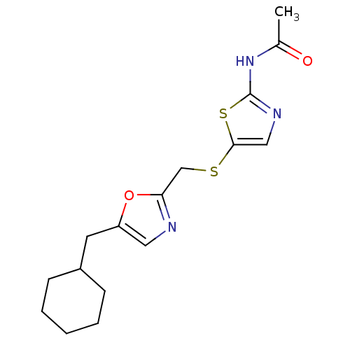 Chemical structure of BindingDB Monomer ID 5661