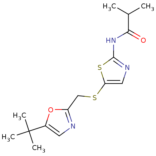 Chemical structure of BindingDB Monomer ID 5662