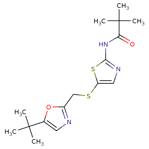 Chemical structure of BindingDB Monomer ID 5663