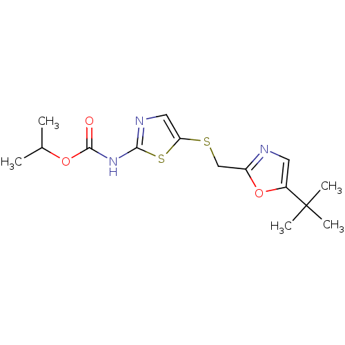 Chemical structure of BindingDB Monomer ID 5664