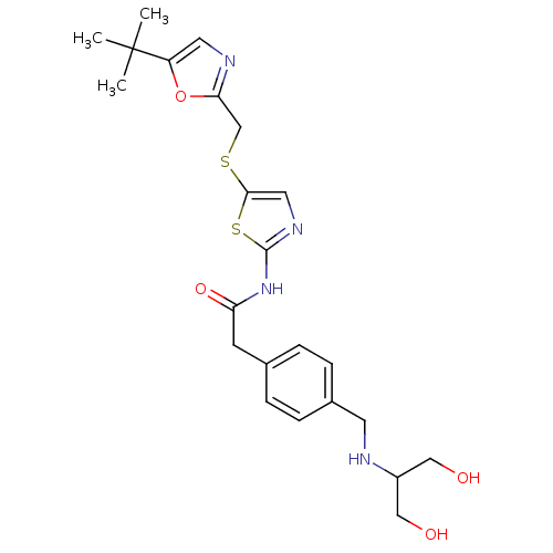 Chemical structure of BindingDB Monomer ID 5668