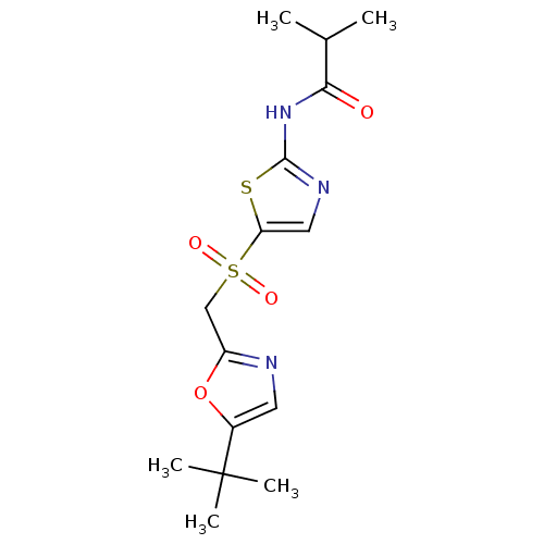 Chemical structure of BindingDB Monomer ID 5672