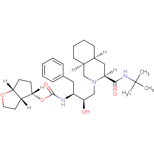 Chemical structure of BindingDB Monomer ID 568
