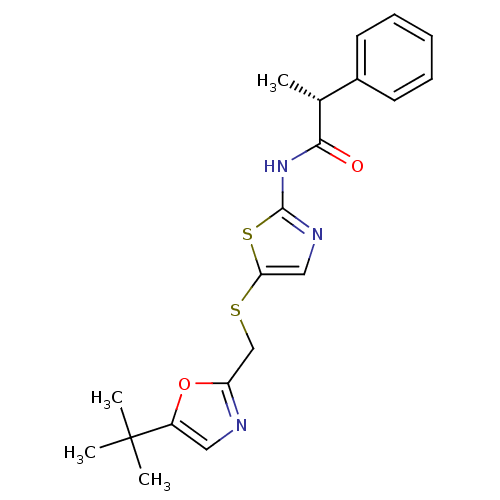 Chemical structure of BindingDB Monomer ID 5684